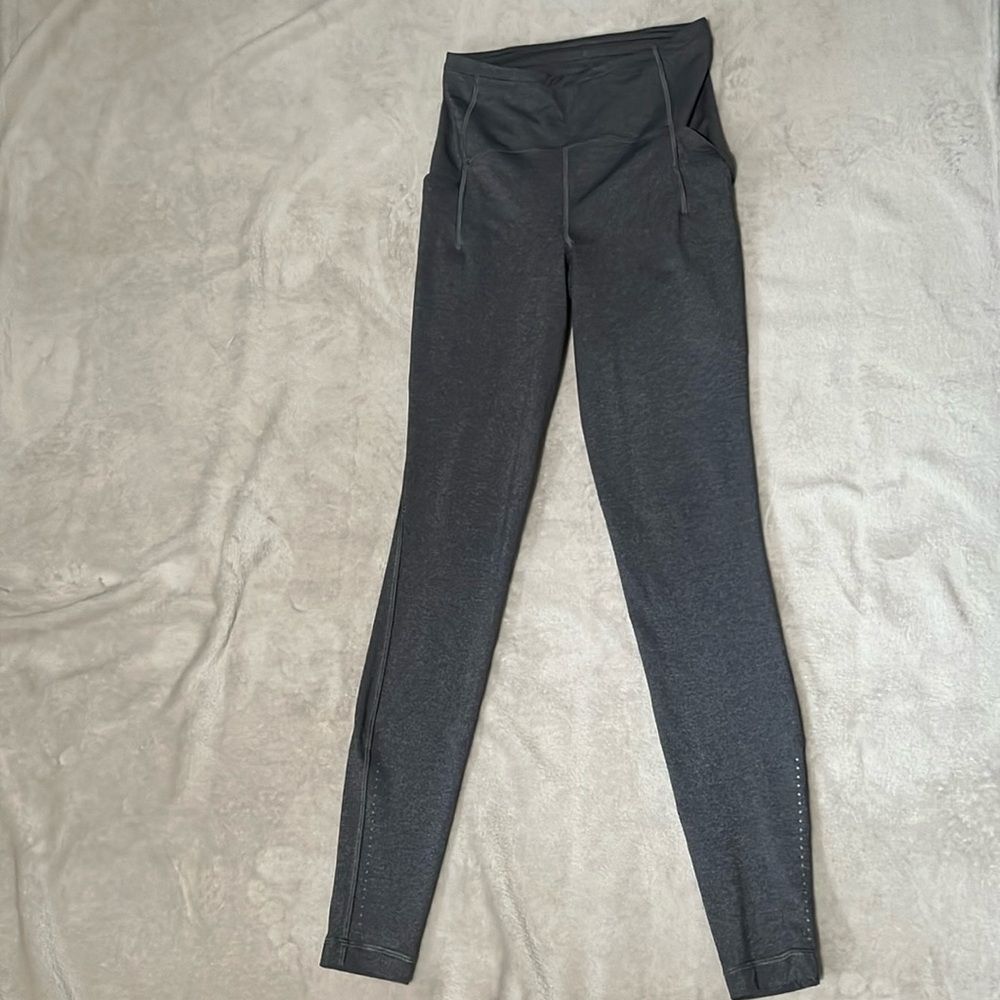 lululemon athletica Dark Gray Leggings